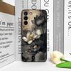 Luxury Lotus Flower Printed Phone Case for Motorola Moto Edge 50 Fusion 60 Stylus 40 30 Neo G75 G85 G84 G54 5G Floral Soft Cover