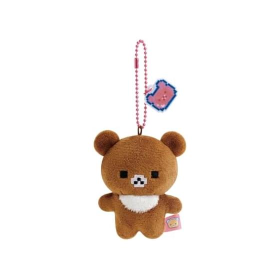 Rilakkuma Gaming Rilakkuma hanging stuffed toy Chiiroikoguma