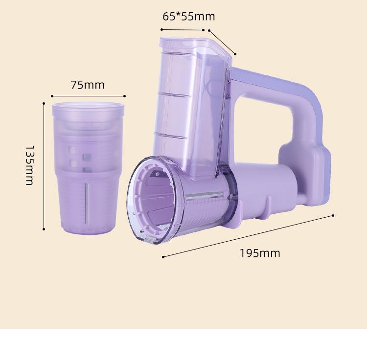Wireless Multi-functional Electric Vegetable Cutter and Cheese Shredder