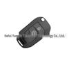 Compatible with Citroen C4L 3-Button Folding Remote, 433MHz 4A Chip, Middle High Beam