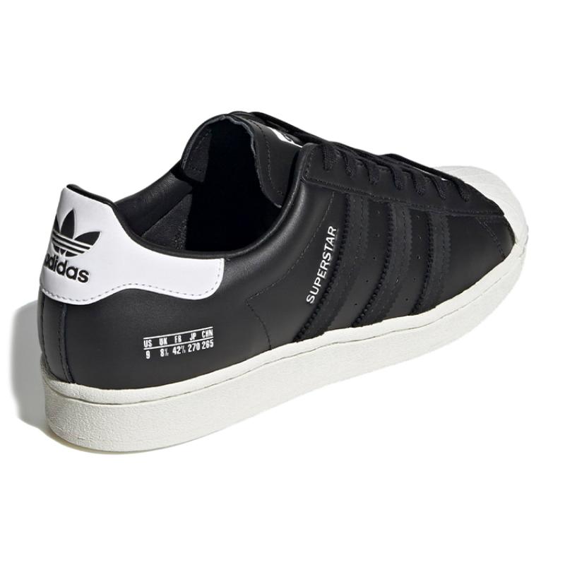 Adidas Superstar 'Metka Rozmiarowa Czarny' Trampki FV2809