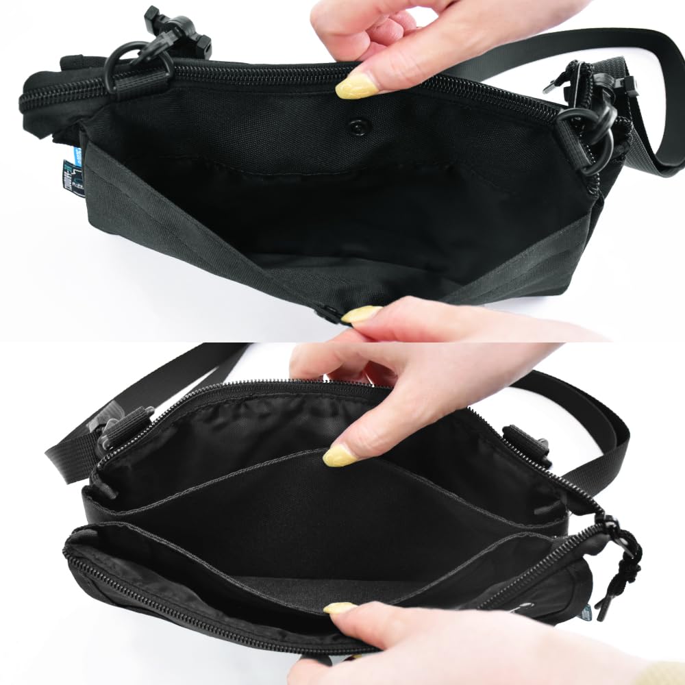 2-Room Shoulder Bag RD Name Snoopy SPZ-4294