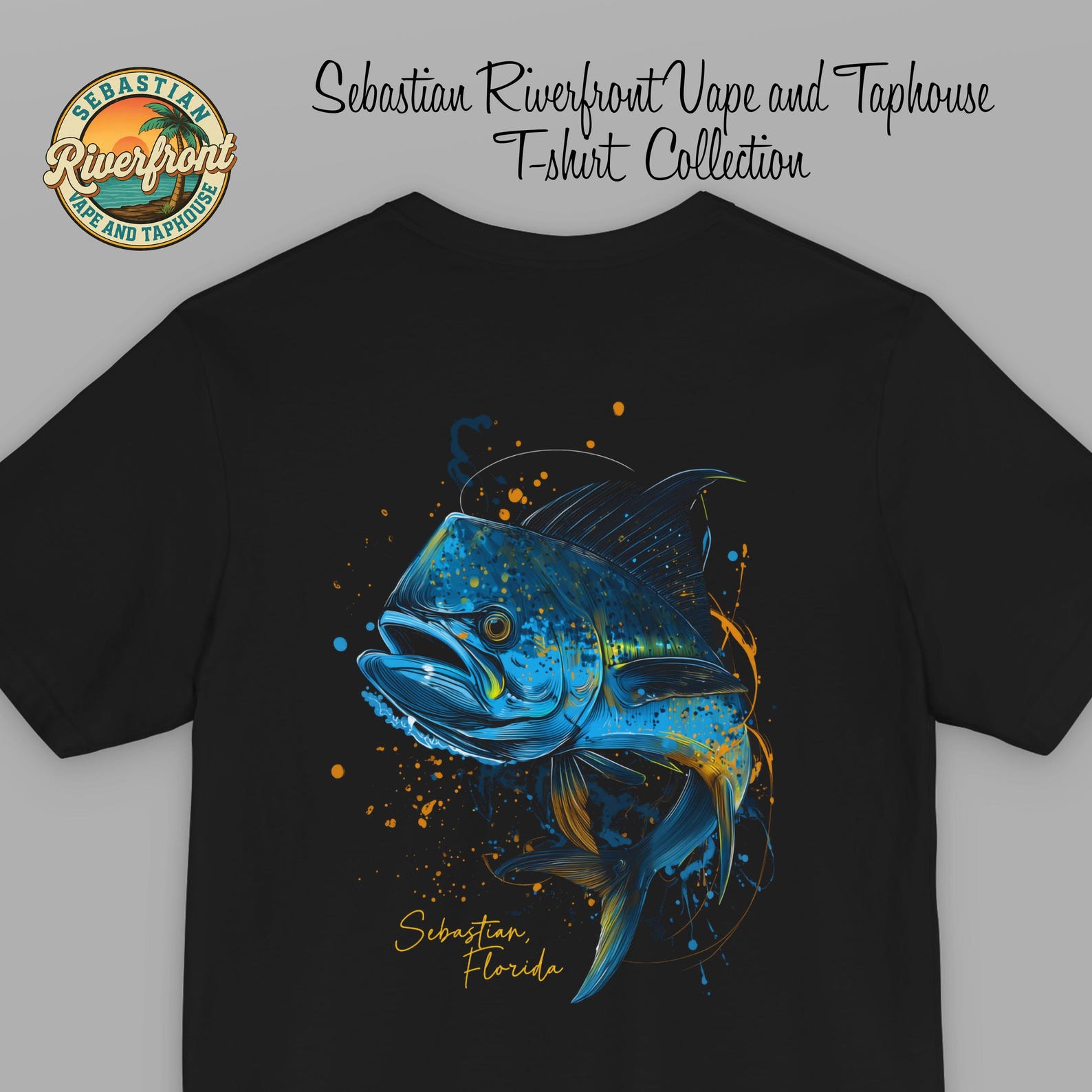 Mahi Mahi - Sebastian Riverfront Vape and Taphouse S
