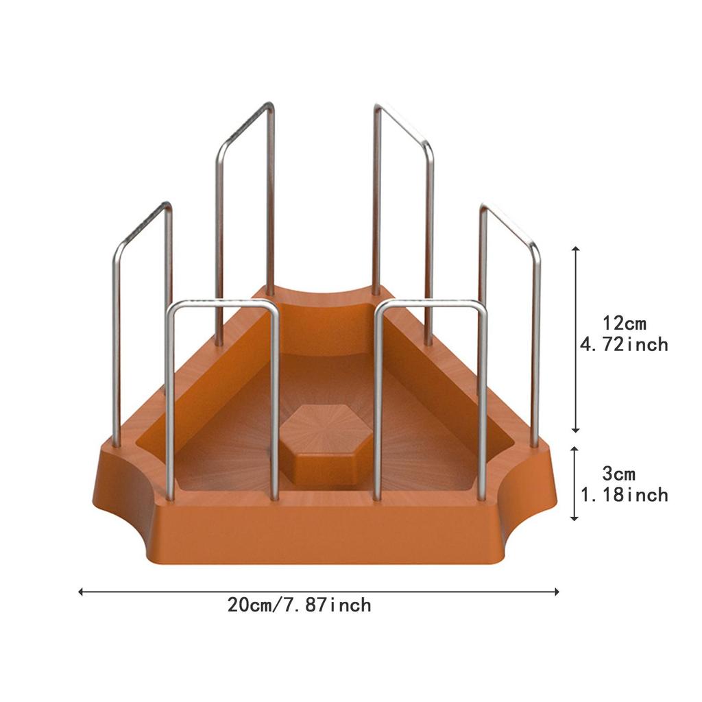 Tortoise Food Plate with Weighted Base Anti Tip Water Dish Plastic Feeder Bowl for Turtle Aquarium and Reptile Habitat