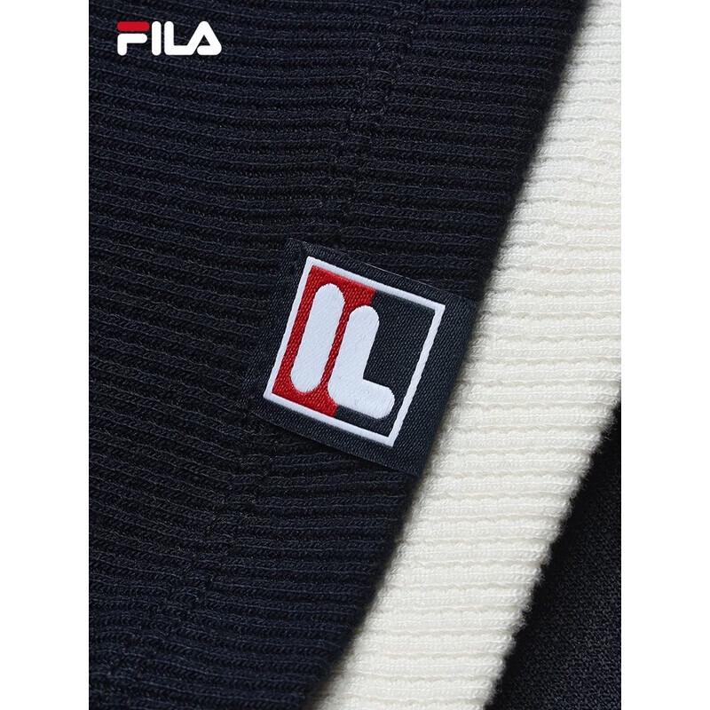 FILA Women's Knitted Hooded Long Sleeve T-Shirt