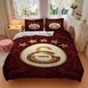 3Pcs Galatasaray Heritage Emblem Bedding Sets For All Sizes New 3D Printed Bed Cover Comforter Duvet Cover Pillowcase Bedroom Decoration