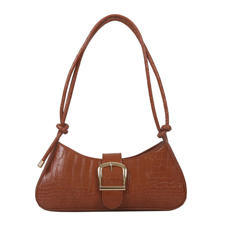 Stylish Vintage Women's Handbag 2024 Spring Fashionable Shoulder Bag Chic French Design