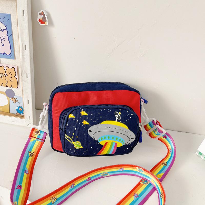 Childrens Cartoon Unicorn Crossbody Bag With Breathable Nylon For School And Daycare Use