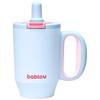 BabloV 680ml Dual-Drink Stainless Steel Insulated Bottle