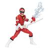 Power Rangers Lightning Collection Turbo Red Ranger 6-inch Premium Collectible Action Figure Toy with Accessories, Ages 4 and Up