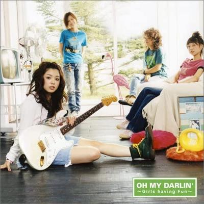 CD NAKANOMORI BAND, FUMIKO NAKANOMORI, - Oh My Darlin'-Girls Having Fun- TECI1122 Japan ObiJapanese Pop/Rock Used