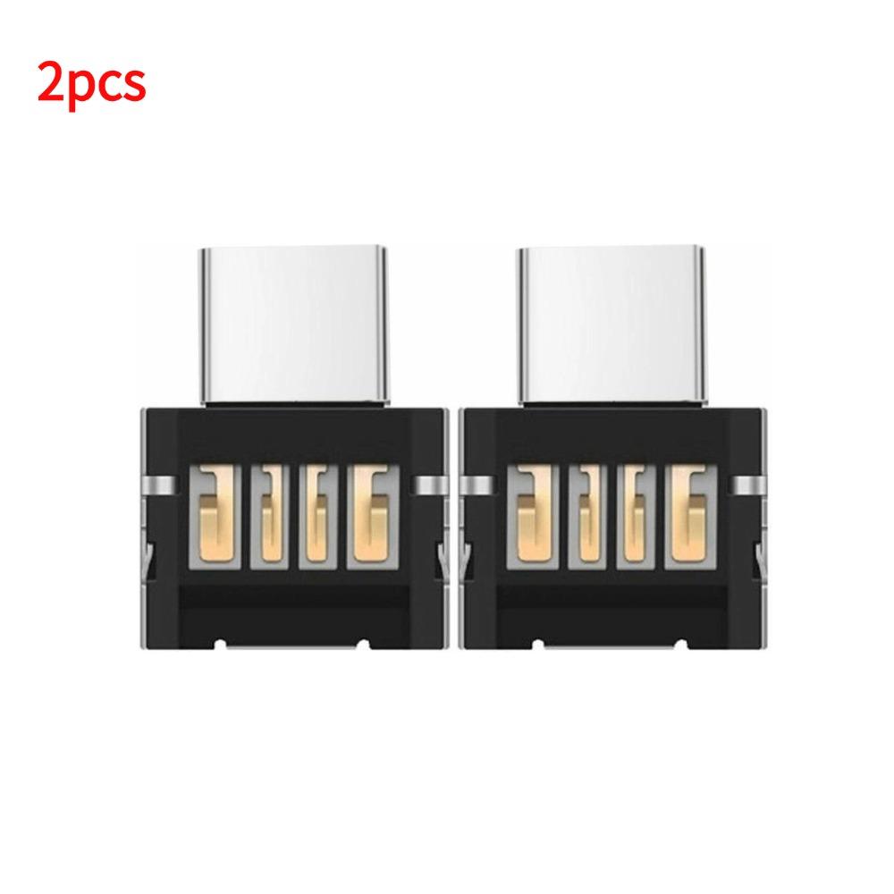 OTG Micro USB Type C Adapter USB-C Male to USB 2.0 Female Data Connector for Macbook Samsung Type C Micro USB OTG Cable Adapter