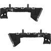 Front Bumper Cover Support Retainer Bracket Pair For 2016 2017 2018  Cruze