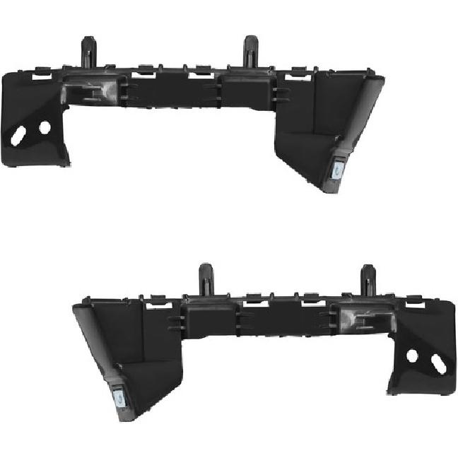 Front Bumper Cover Support Retainer Bracket Pair For 2016 2017 2018  Cruze