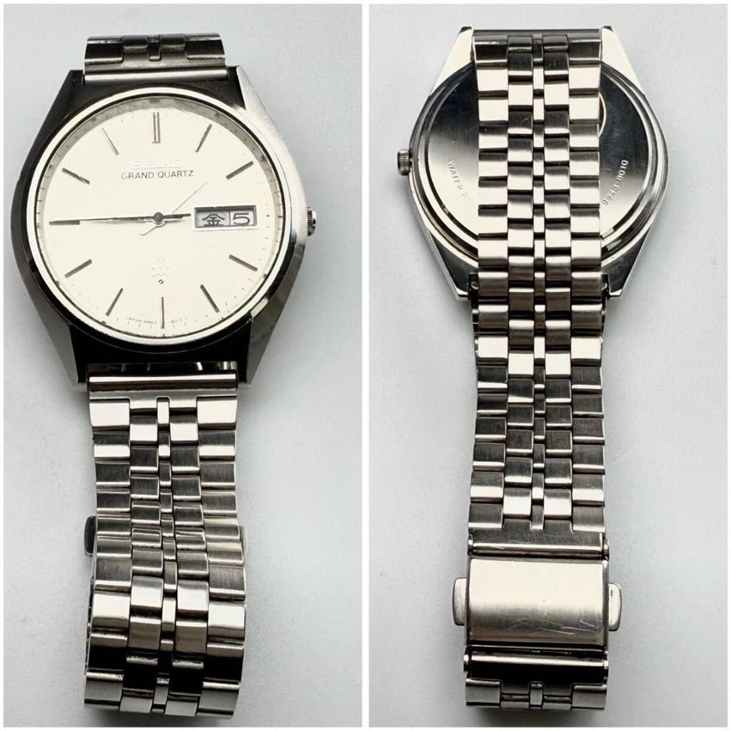 [USED] Twin Battery Seiko Grand Quartz Watch 9943-8010