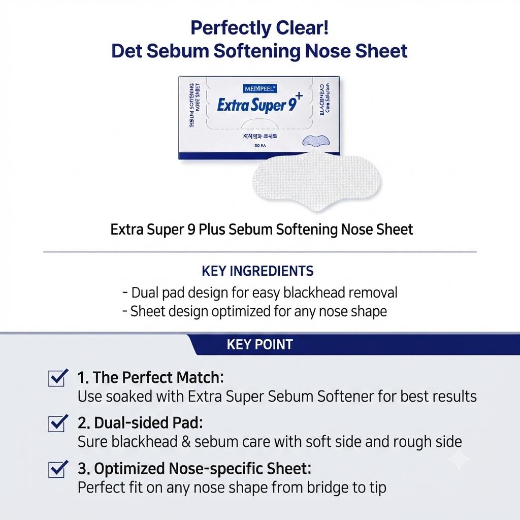 Medipeel Nose Sebum & Pore Care Set