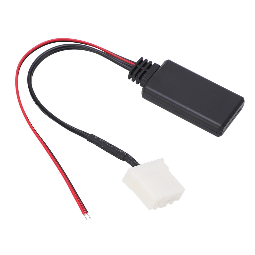 Car Radio Wireless Bluetooth 5.0 Aux‑In Audio Cable Adapter Replacement for MX5 2006 To Up