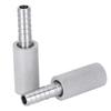 2 stuks Roestvrij Staal Carbonatie Steen 0,5 Micron Brouw Accessoires Zuurstofsteen Wijn Maken