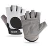 Unisex Half-Finger Gym Gloves Breathable Anti-Slip Wear-Resistant Fitness Cycling Outdoor Training