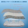 Car Seat Cushion, Car Cushion, Seat Cushion, Car Cushion, Soft, Non-slip, Won't Hurt Your Buttocks, 3D Breathable Mesh, High Resilience, Relieves