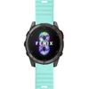 26/22mm Soft Silicone Strap for Garmin Fenix 8/Tactix 8/Enduro3 2/Fenix E 7X 6X Quick Fit Bracelet Wristband Garmin Fenxi E 47mm