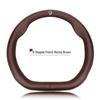 Genuine Leather Steering Wheel Cover for Baojun 730, 510, 530, 310W, 360, 560, 630