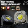 Ultra Bright Camping Light Rechargeable COB Work Lamp with Magnetic Outdoor Emergency Hiking Fishing 6 Modes Portable Lamps