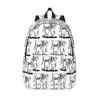 The Best Album Of Radioheads Backpack Hot Sale Daypack Large Capacity Children BookBag School Bag Shoulder Bags for Men Women