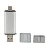 USB C USB 2.0 MICRO USB Memory Card Reader Portable Office Micro Storage Card Reader for OS X System