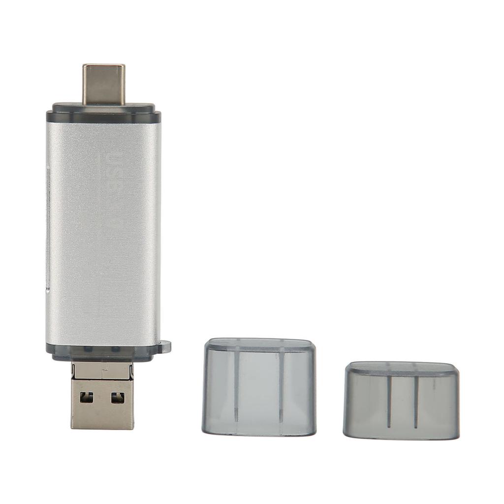 USB C USB 2.0 MICRO USB Memory Card Reader Portable Office Micro Storage Card Reader for OS X System