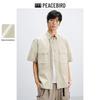 PEACEBIRD Men's Casual Workwear Shirt
