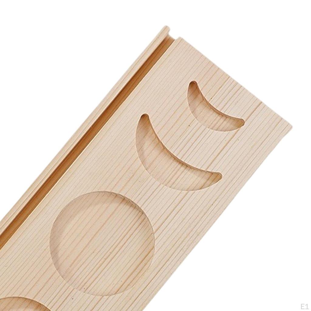 Suport Lumânare pentru Cărți de Tarot Organizator Suport Cristal Acasă Evenimente