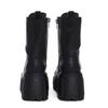 Fashion 2025 New Women Super High 10cm Shoes Woman Thick-Soled British Style Punk Fashion Platform Thigh High Boots Chunky Heel Pumps