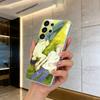 B-BANANA- FISH Clear Phone Case for Samsung S25, S24, S21, S22, S23, S30, Ultra, S20, Plus, FE, Lite