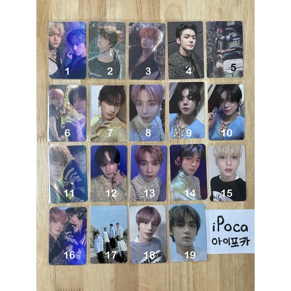 TXT TEMPTATION Naver Shopping Live Special Photocard