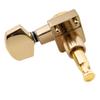 Musiclily Pro Locking Tuners for Electric Gold 6-Pin Strat/Telecaster Guitars,