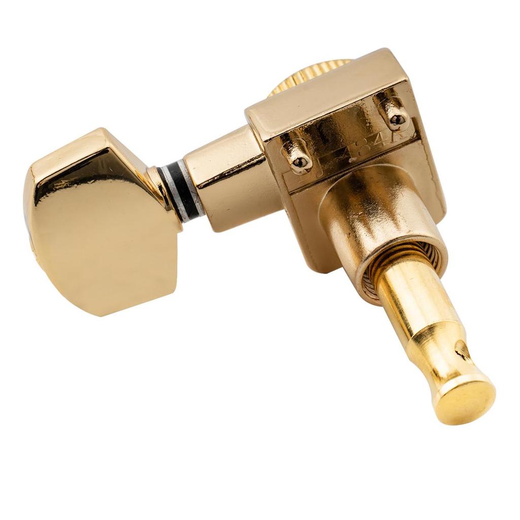 Musiclily Pro Locking Tuners for Electric Gold 6-Pin Strat/Telecaster Guitars,