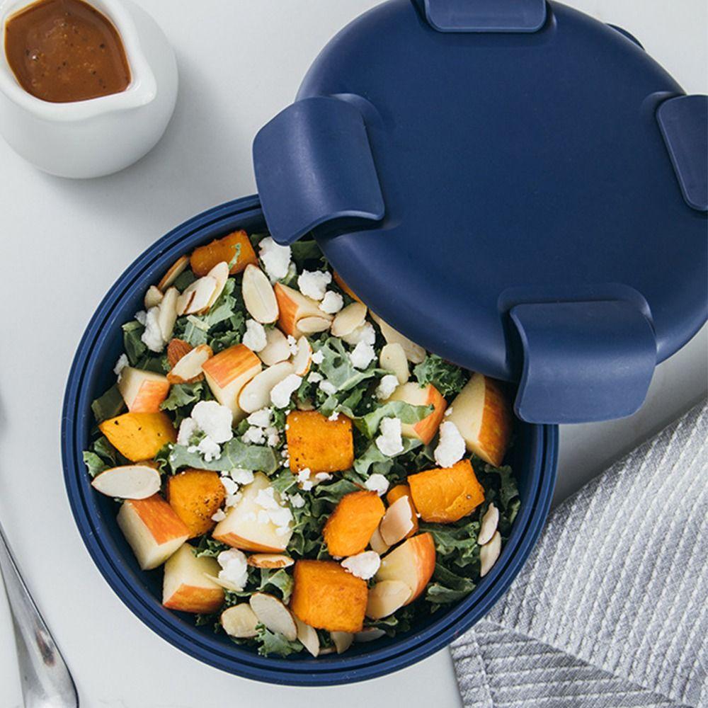 Microwavable for Students Office Workers Lunch Box Folding Bento Box Food Containers for Kids