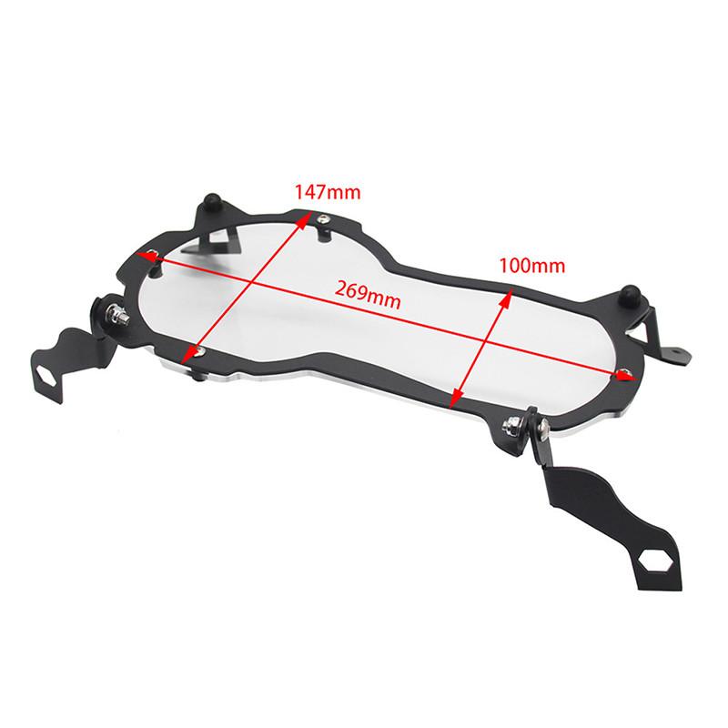 For B M W R1200GS R1250GS LC ADV R 1250 1200 GS Adventure GSA 2013-2020 Motorcycle Headlight Protector Lens Cover