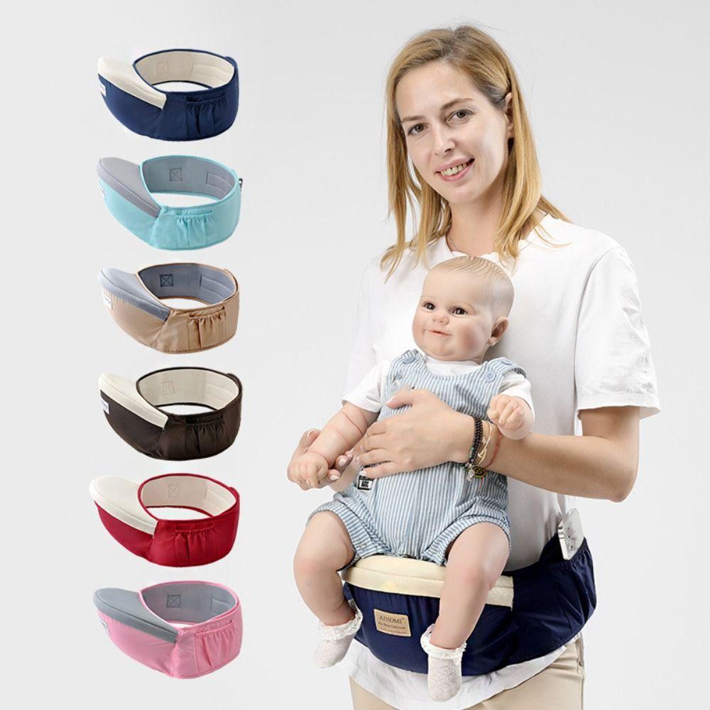 Adjustable Baby Strap Safety Infant Seat Portable Newborn Hipseat Carrier  Newborn Supplies