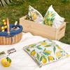 Caisse Pliante en Bois - CREATIVE DECO - 69x29,5x23,5 cm - Naturel - Pliable - Durable