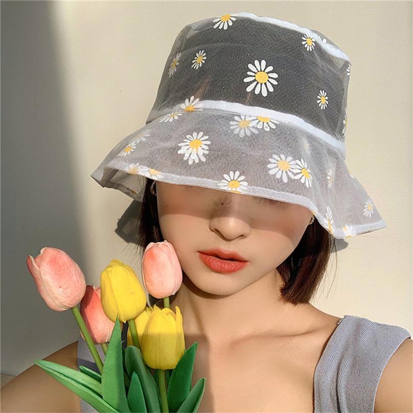 High Quality Exquisite Fisherman Hat Female Wild Japanese Summer Thin Hat Lightweight Breathable Mesh Sun Hat