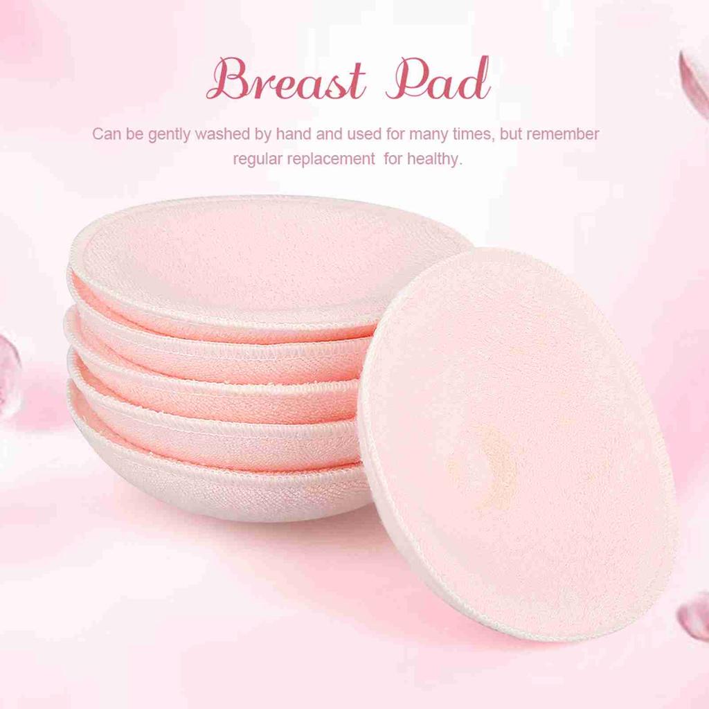 Washable Reusable Soft Cotton Breast Pads Absorbent Breastfeeding Nursing Pad Reusable Nursing Pad