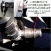 NEFUSI Car Air Conditioner Gas Charge Hose with Meter Car