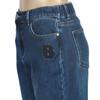  Benetton  Benetton Waffen Baggy Brushed Denim Pants Badpa9461 Ny