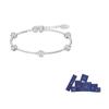 Swarovski Constella Armreifen Damen Silber