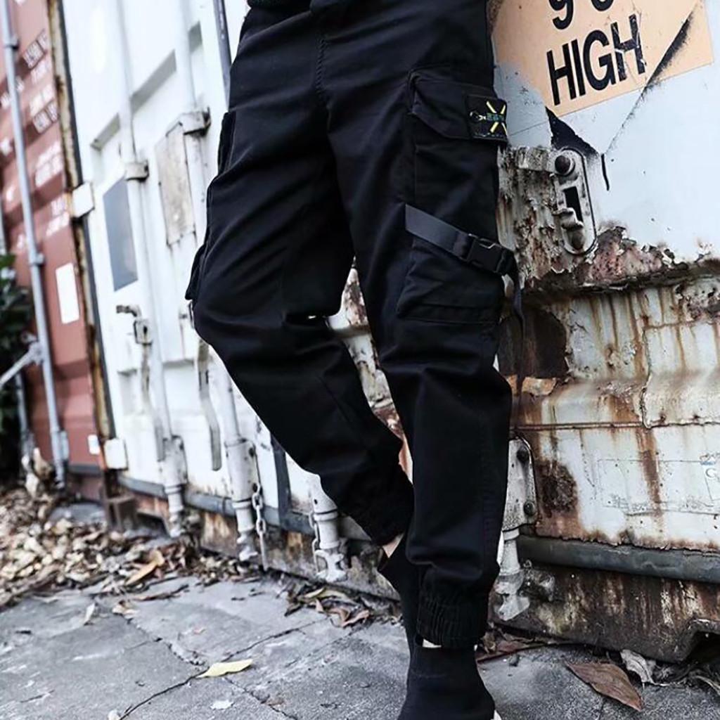 Men's Summer Fashion Overalls Casual Colour Comfortable Trousers