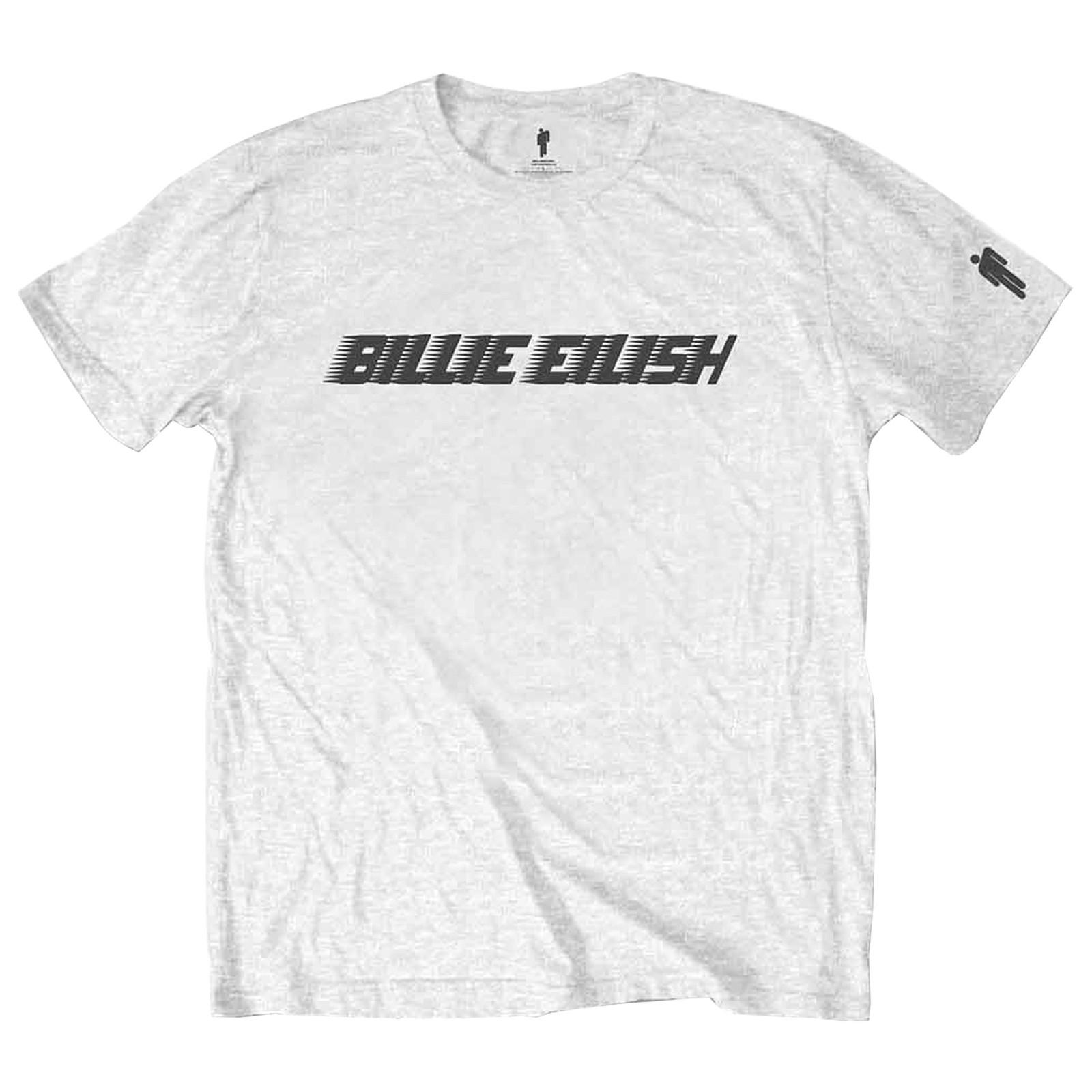 Billie Eilish Black Racer Logo T Shirt M
