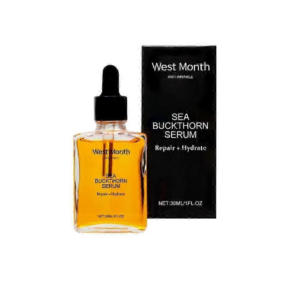 Serum z rokitnika na suche drobne zmarszczki Przeciwstarzeniowe Poparzenia słoneczne Starzenie Serum z rokitnika 30ml