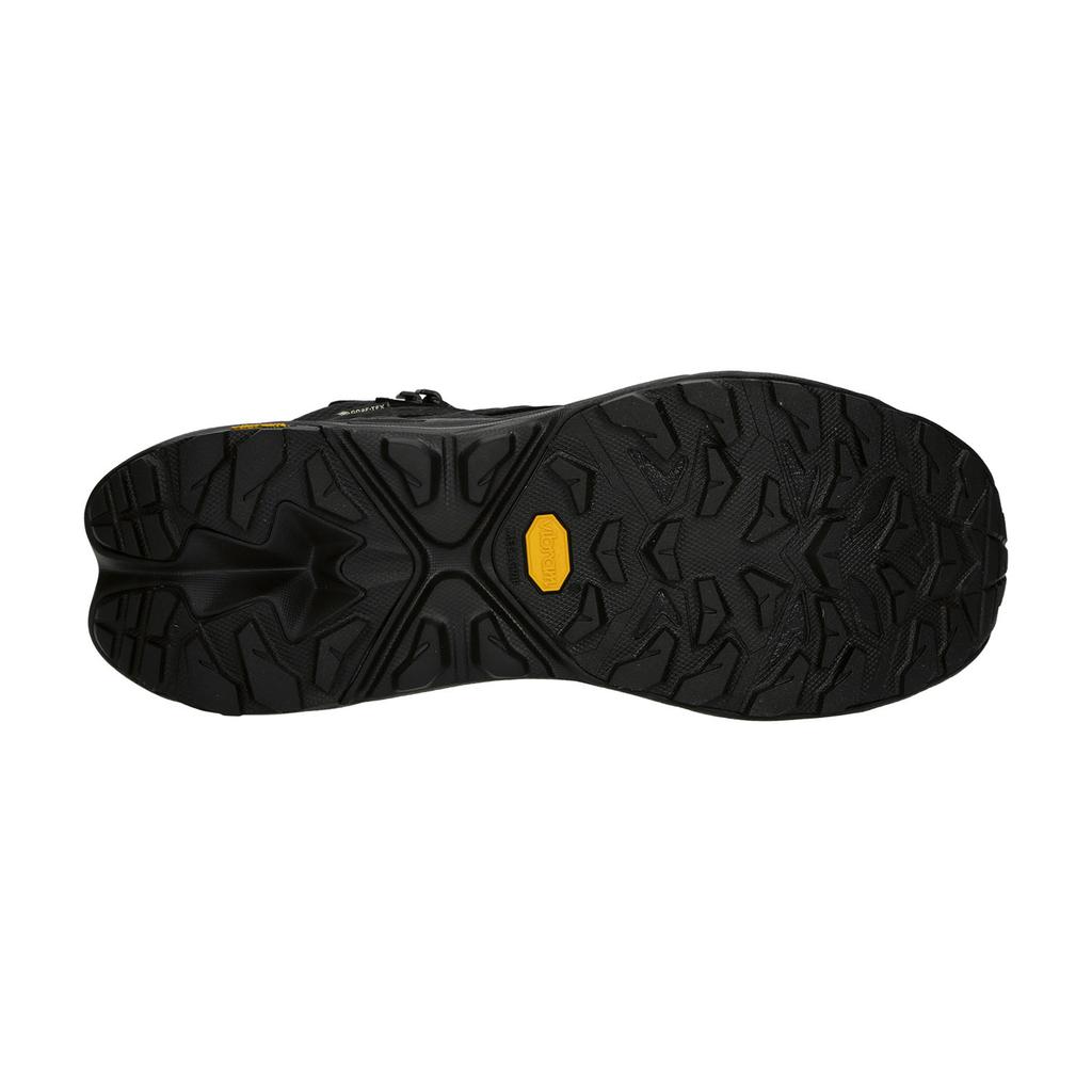 HOKA One One Anacapa 2 Comfortable Soft Durable Support Mid-Top Hiking Shoes Men Hiking Shoes Black 1141633F-BBLC
